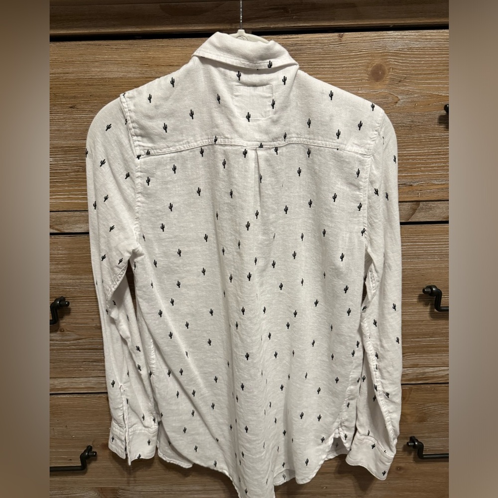 Rails cactus button down - Picture 2 of 2